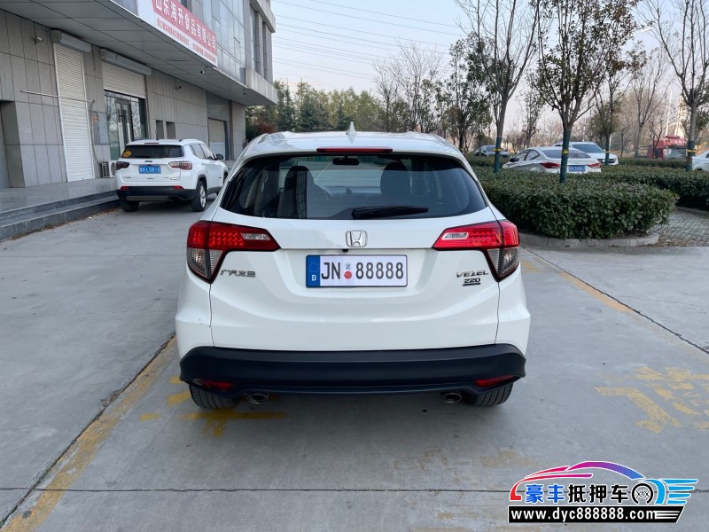 21年本田缤智轿车抵押车出售