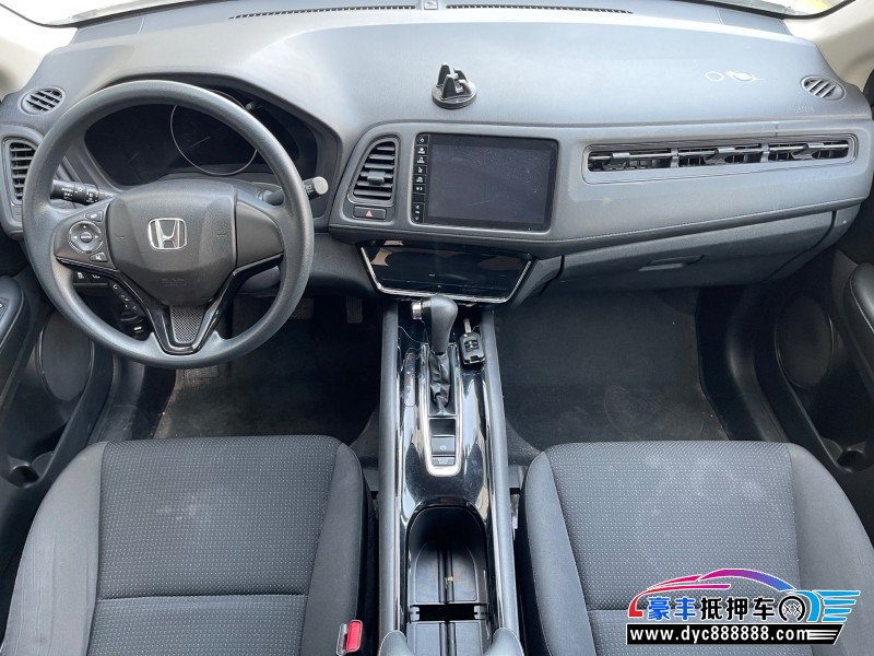 21年本田缤智轿车抵押车出售