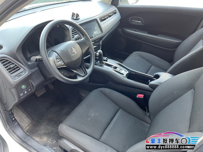 21年本田缤智轿车抵押车出售