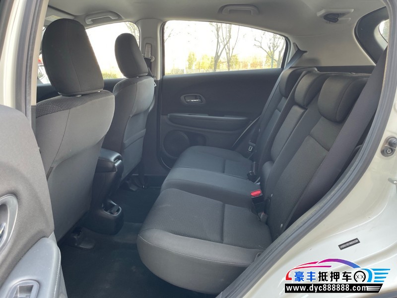 21年本田缤智轿车抵押车出售