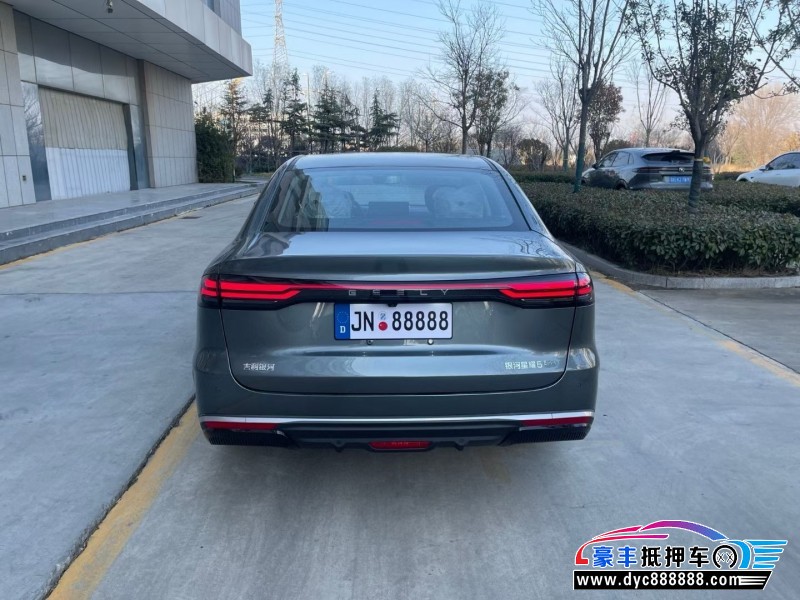 25年吉利银河L6轿车抵押车出售