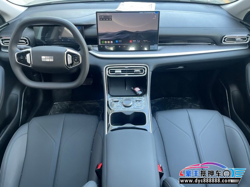 25年吉利银河L6轿车抵押车出售