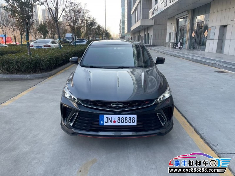 抵押车出售23年吉利缤瑞轿车