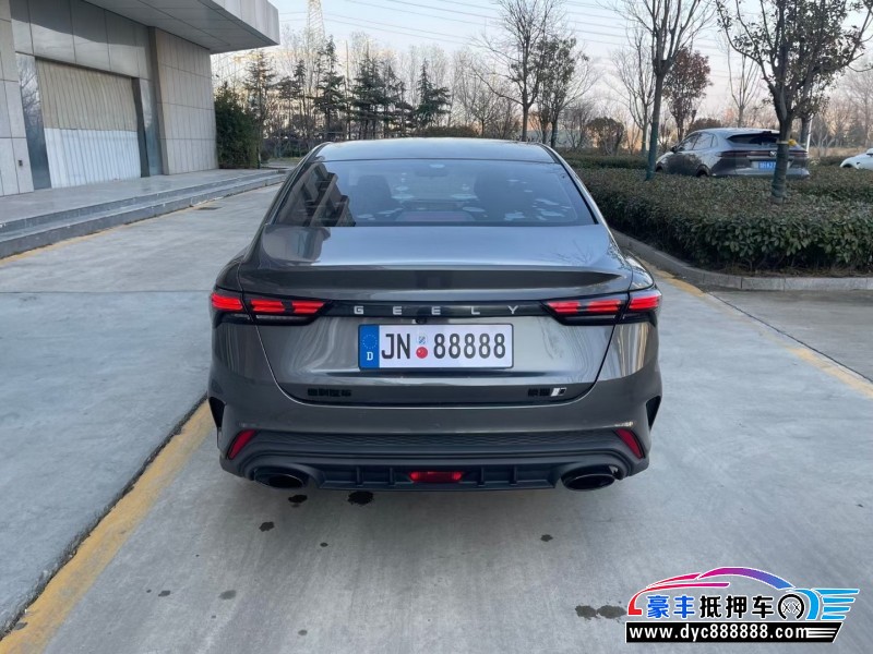 23年吉利缤瑞轿车抵押车出售