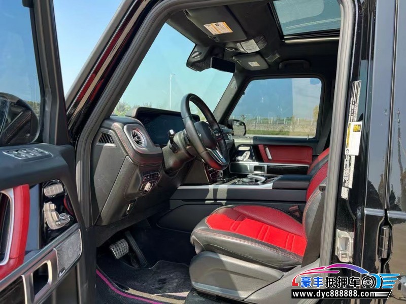 20年奔驰G轿车抵押车出售