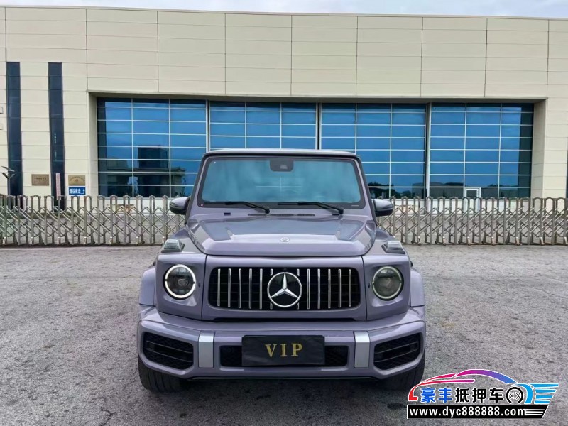 19年奔驰G轿车抵押车出售
