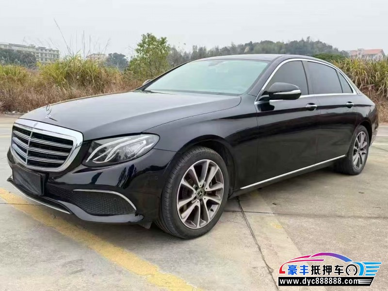 18年奔驰E轿车抵押车出售