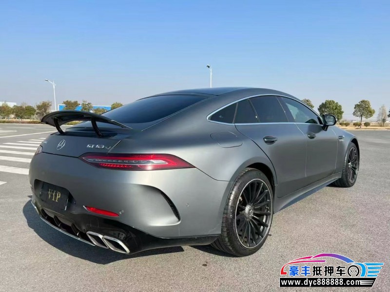 22年奔驰AMG GT轿车抵押车出售