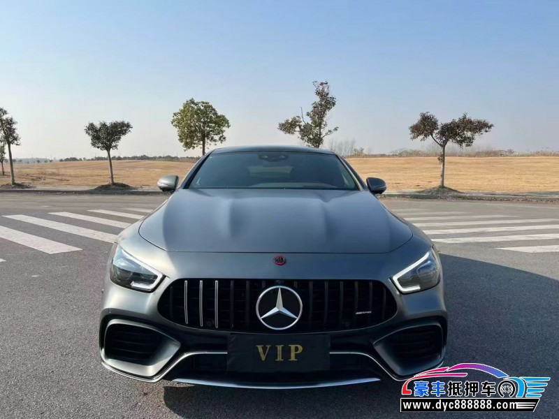 抵押车出售22年奔驰AMG GT轿车