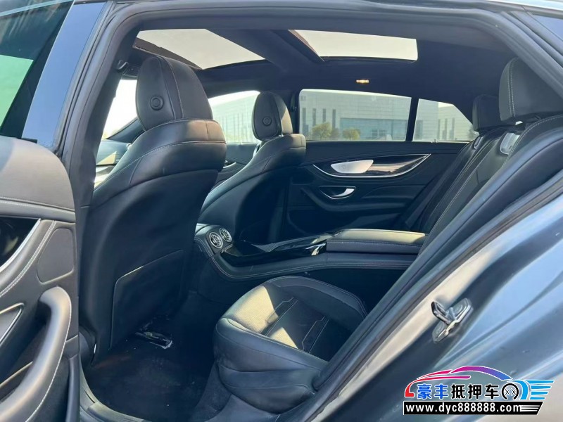 22年奔驰AMG GT轿车抵押车出售