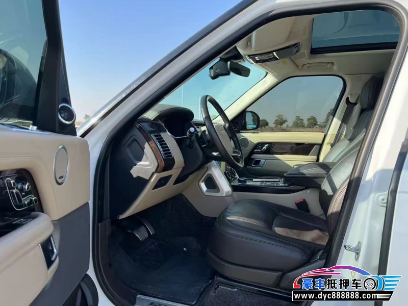 20年路虎揽胜行政轿车抵押车出售