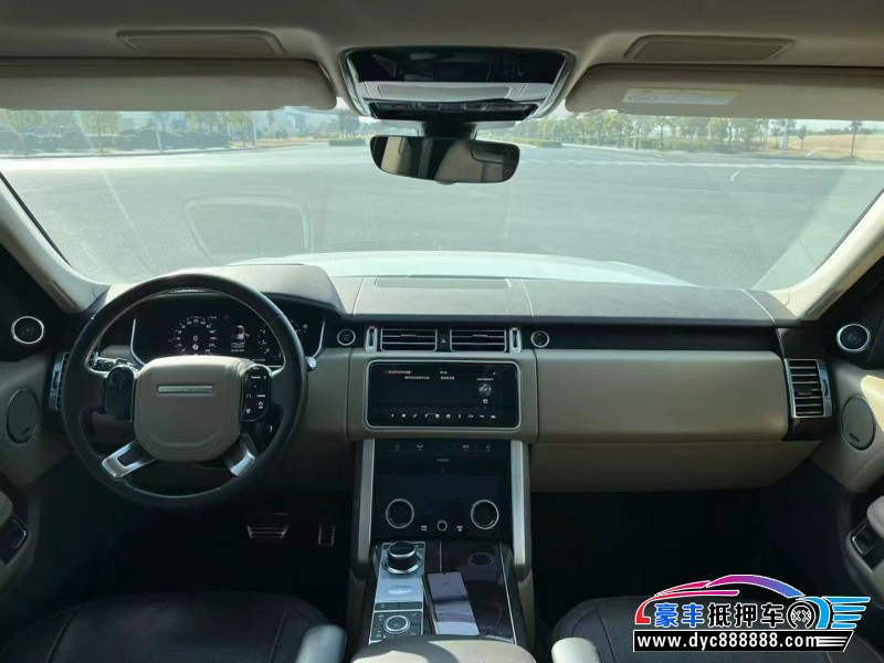 20年路虎揽胜行政轿车抵押车出售