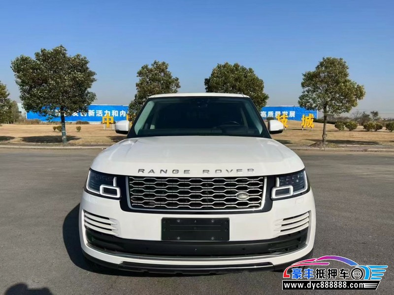 抵押车出售20年路虎揽胜行政轿车