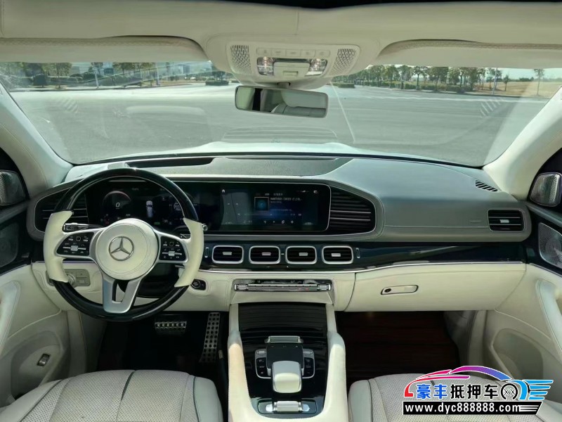 20年奔驰GLS轿车抵押车出售