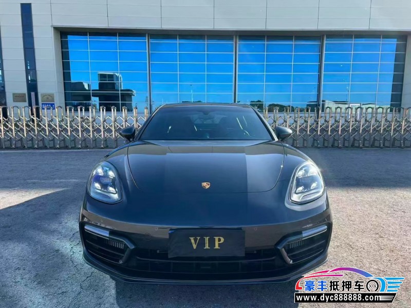 抵押车出售22年保时捷帕纳梅拉轿车