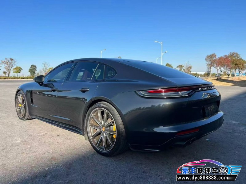 22年保时捷帕纳梅拉轿车抵押车出售