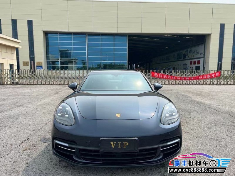 抵押车出售20年保时捷帕纳梅拉轿车