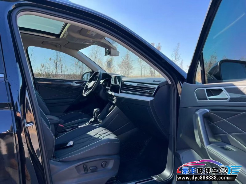 23年大众途观L轿车抵押车出售