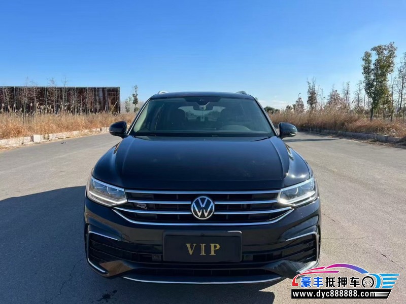 23年大众途观L轿车抵押车出售