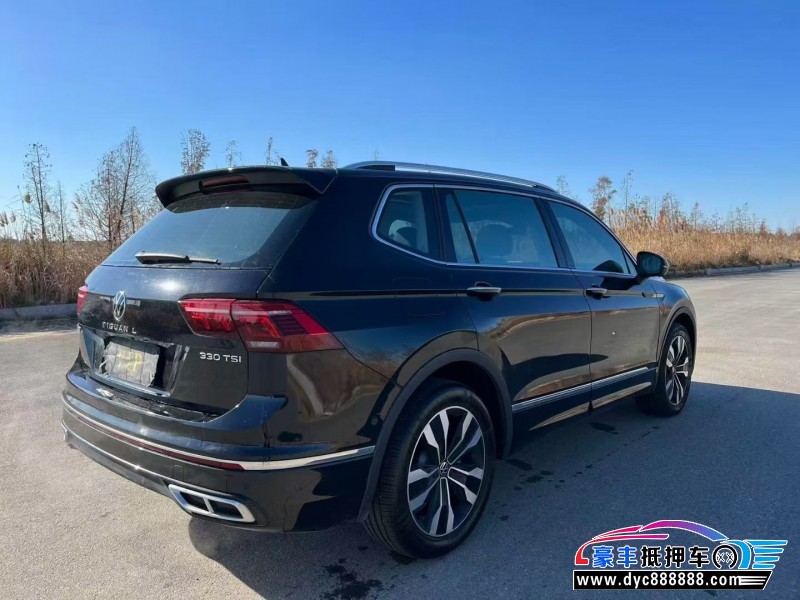 23年大众途观L轿车抵押车出售