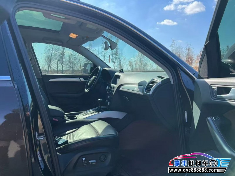 16年奥迪Q5轿车抵押车出售