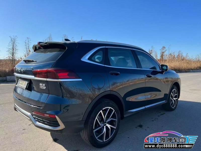 22年WEY魏派拿铁轿车抵押车出售