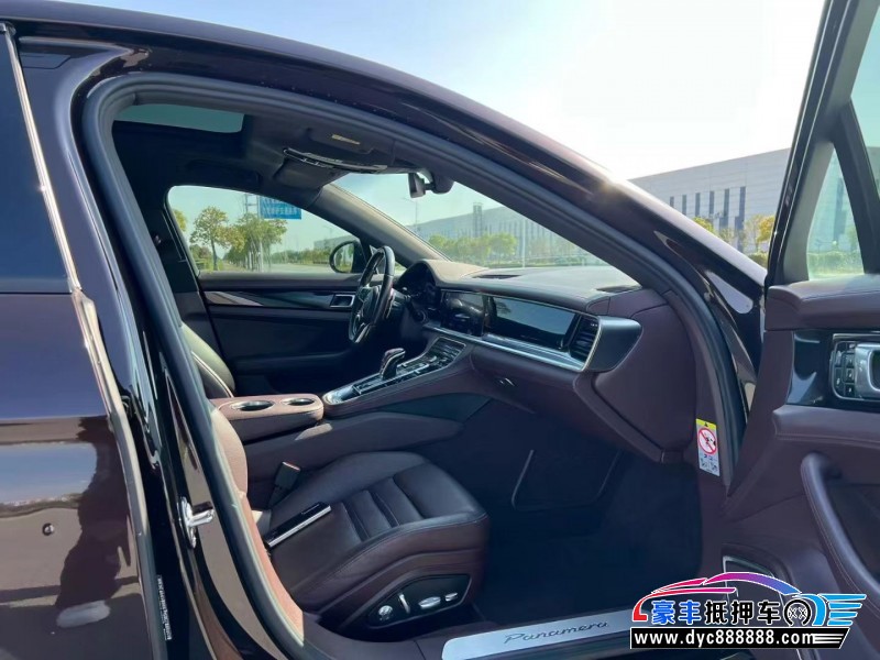 18年保时捷帕纳梅拉轿车抵押车出售