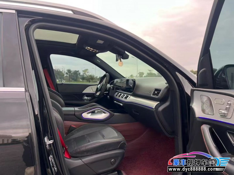 21年奔驰GLE轿车抵押车出售