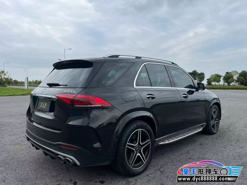 21年奔驰GLE轿车抵押车出售