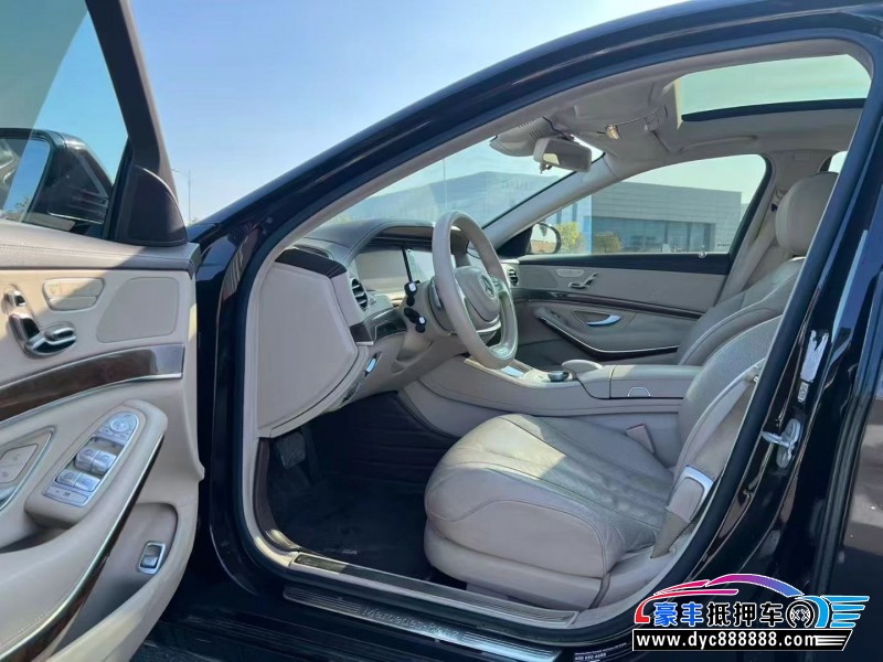 15年奔驰S轿车抵押车出售