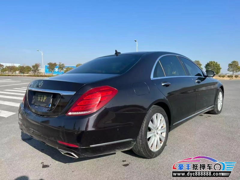 15年奔驰S轿车抵押车出售