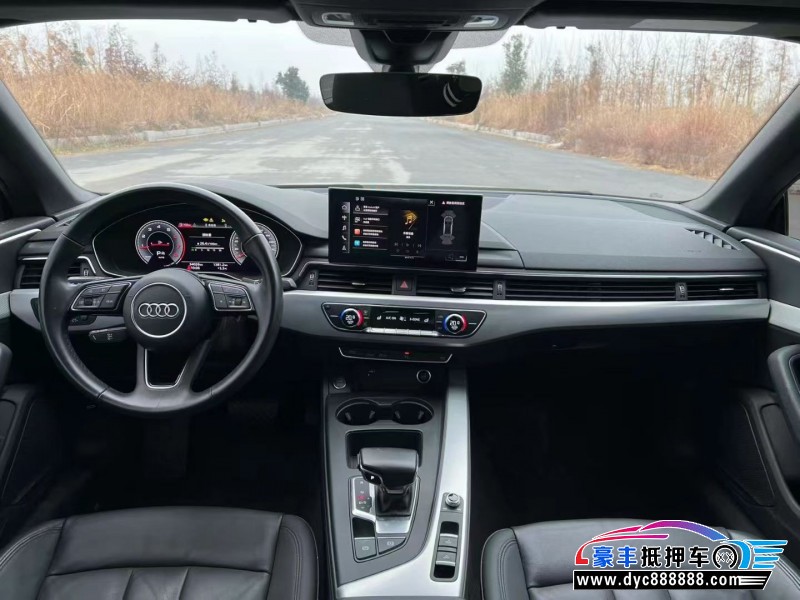 21年奥迪A5轿车抵押车出售