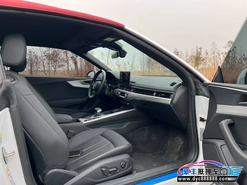 21年奥迪A5轿车抵押车出售