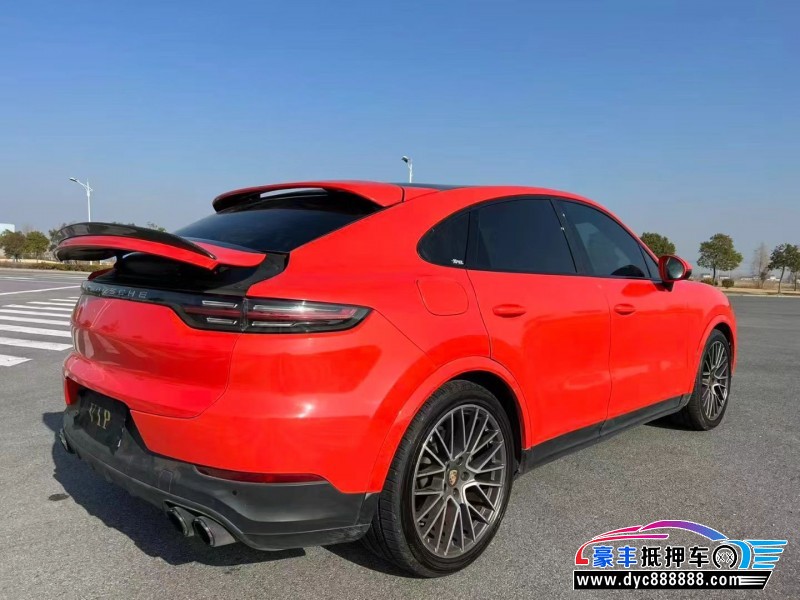 19年保时捷卡宴轿车抵押车出售