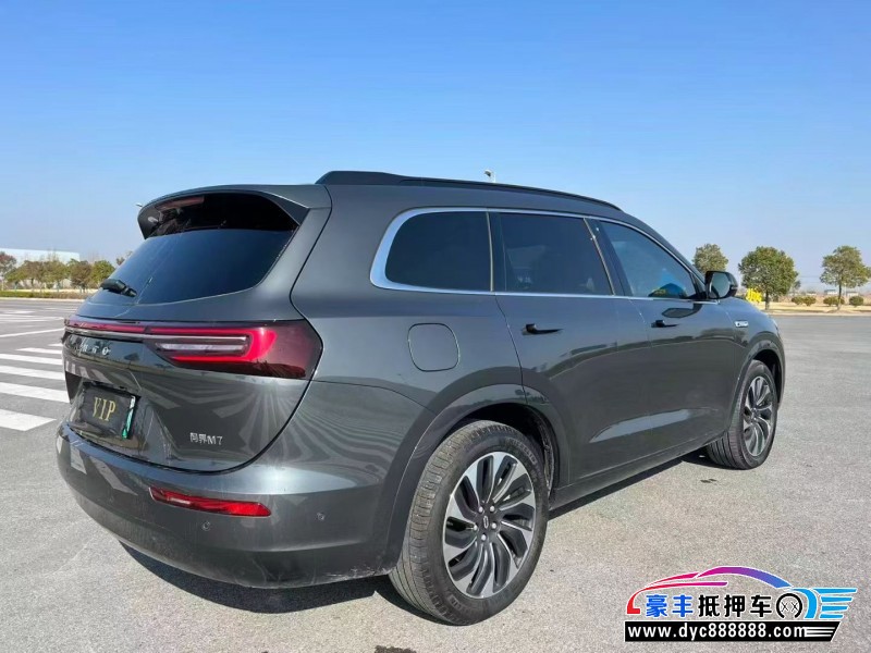 24年华为问界轿车抵押车出售