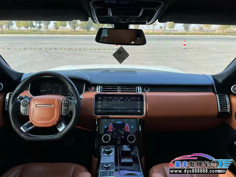 16年路虎揽胜行政轿车抵押车出售