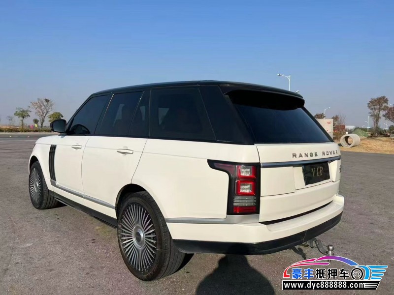 16年路虎揽胜行政轿车抵押车出售