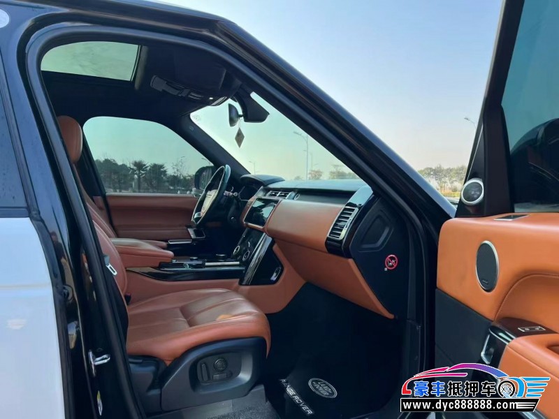 16年路虎揽胜行政轿车抵押车出售