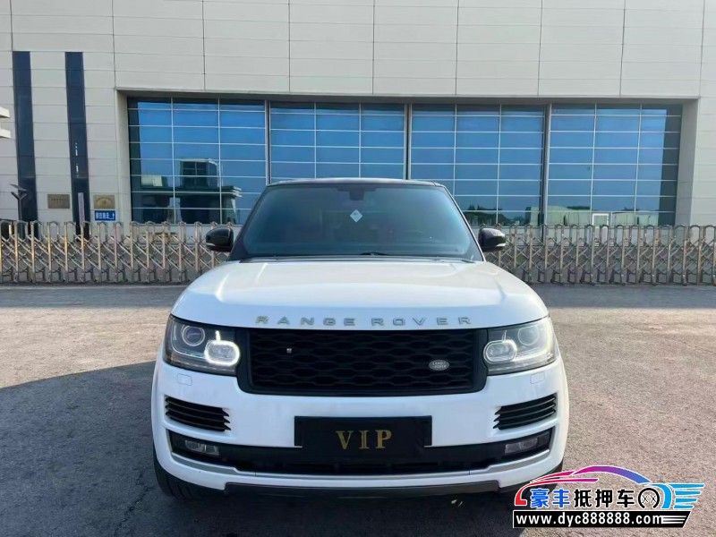 抵押车出售16年路虎揽胜行政轿车