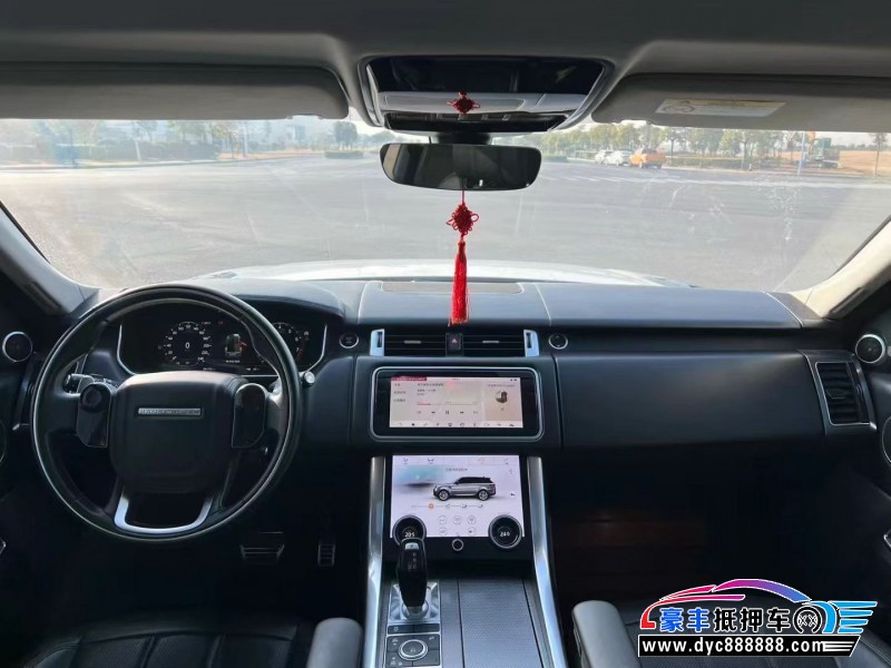 18年路虎揽胜运动轿车抵押车出售