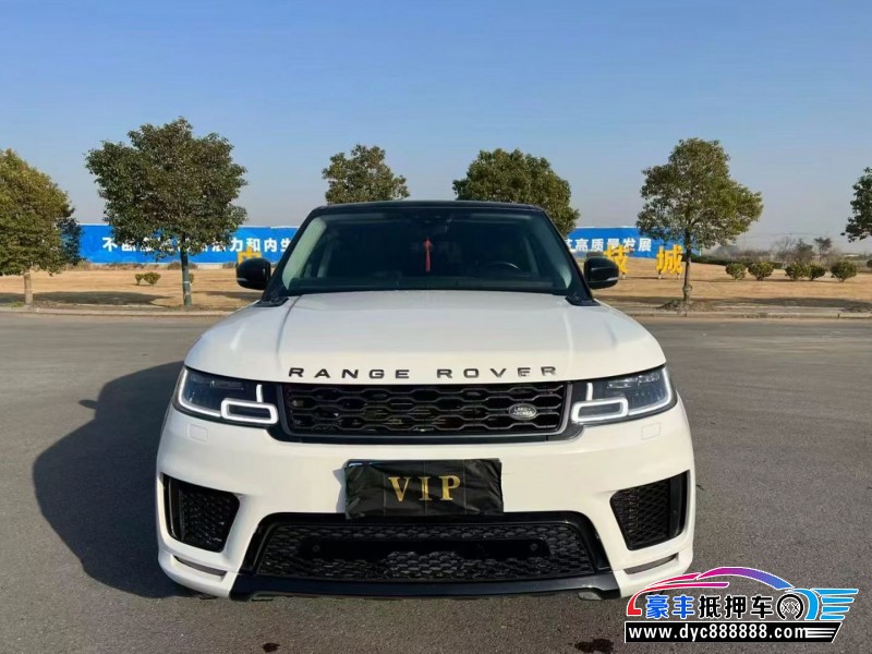 18年路虎揽胜运动轿车抵押车出售