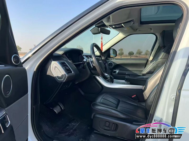 18年路虎揽胜运动轿车抵押车出售