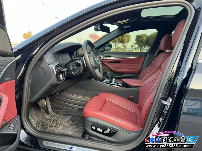 22年宝马5系轿车抵押车出售