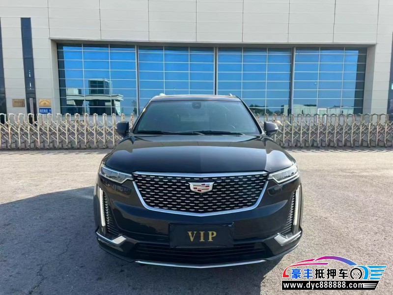 抵押车出售24年凯迪拉克xt6轿车