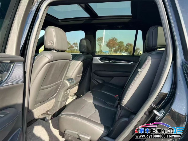 24年凯迪拉克xt6轿车抵押车出售