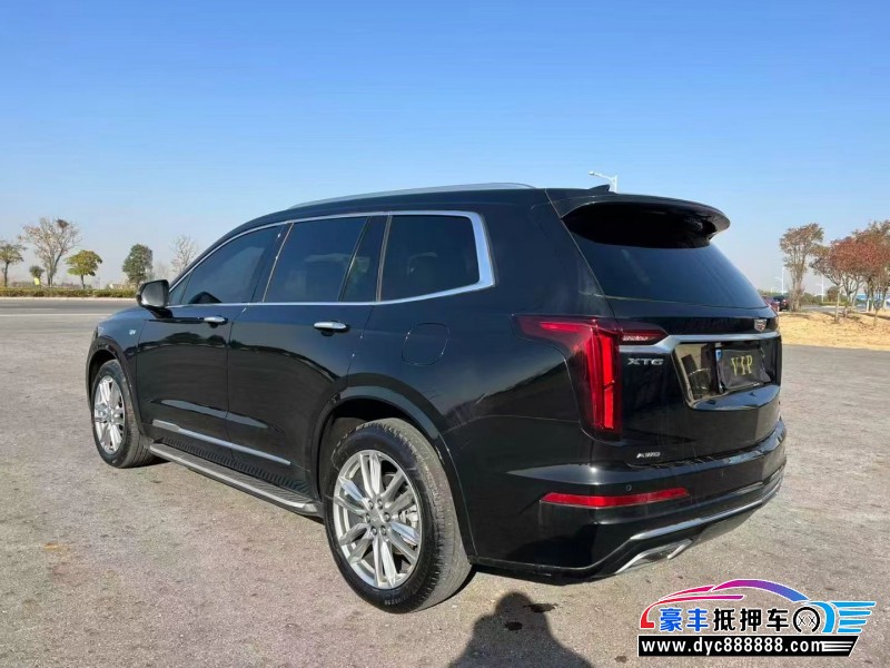 24年凯迪拉克xt6轿车抵押车出售