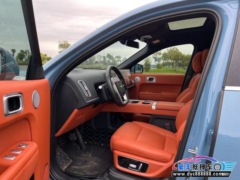 23年理想L9轿车抵押车出售