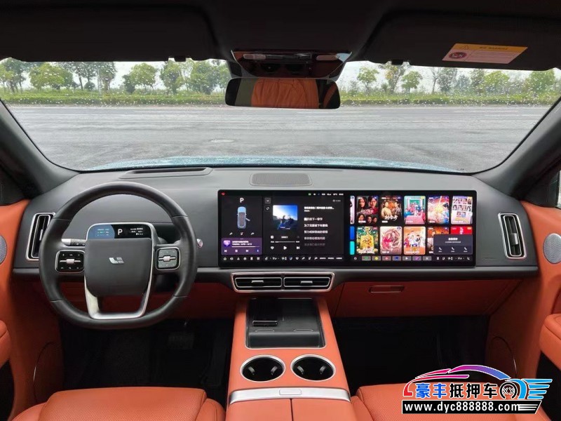 23年理想L9轿车抵押车出售