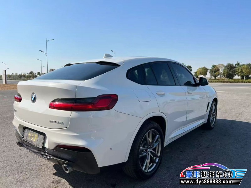 21年宝马X4轿车抵押车出售