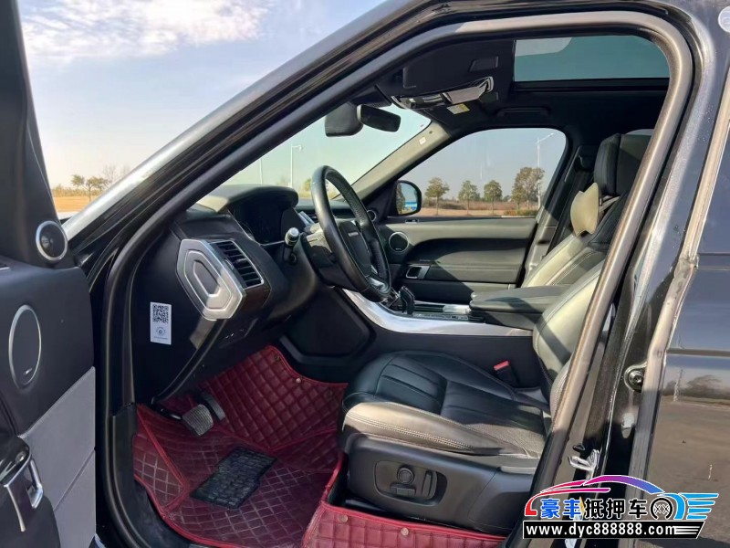 19年路虎揽胜运动轿车抵押车出售